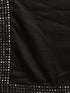 Men's Black Mirror Kurta Patiala And Dupatta Set